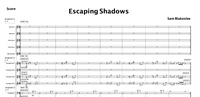 Escaping Shadows (STUDY SCORE)