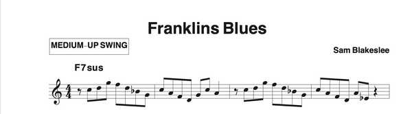 Franklin's Blues